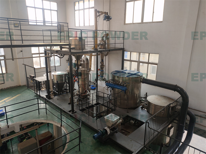 实验型气流研磨机