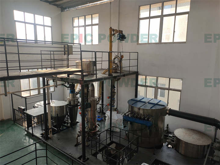 大产量对撞式气流粉碎机