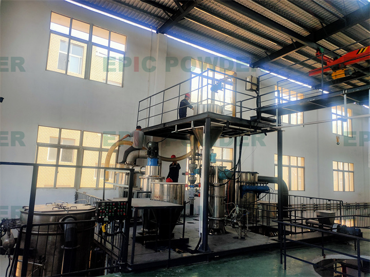 小型对撞式气流粉碎机