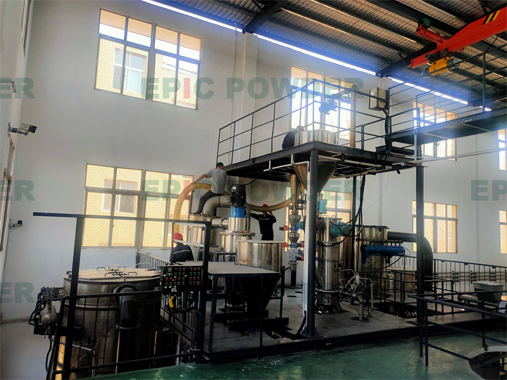 小型对撞式气流粉碎机