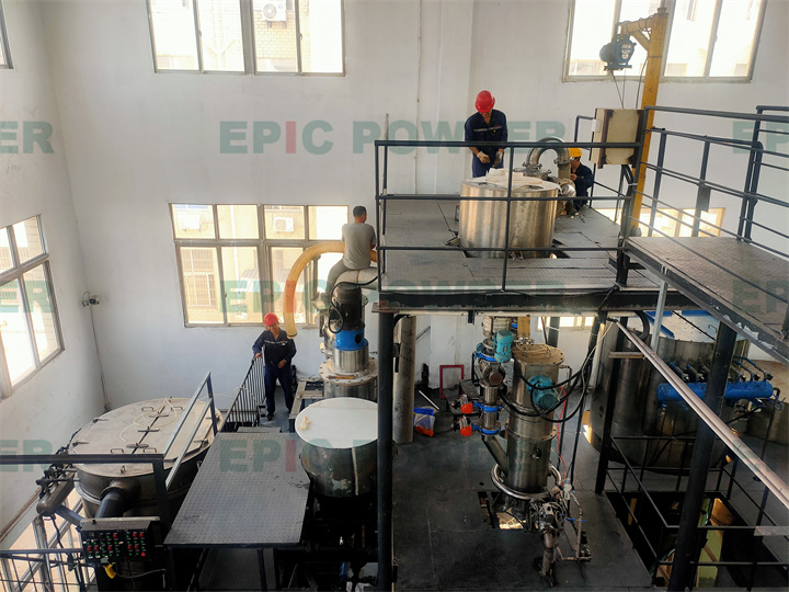 超微对撞式气流粉碎机