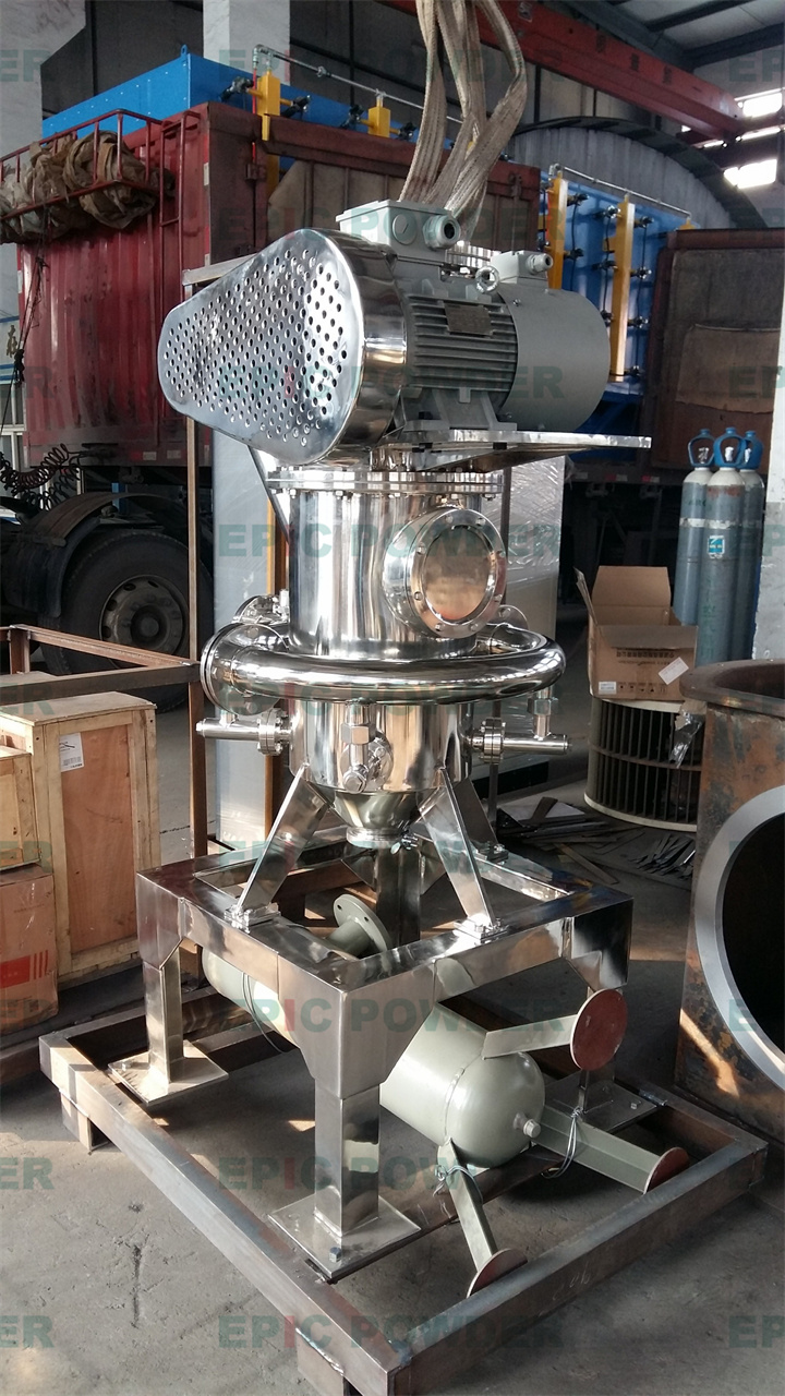 超细圆盘式气流磨