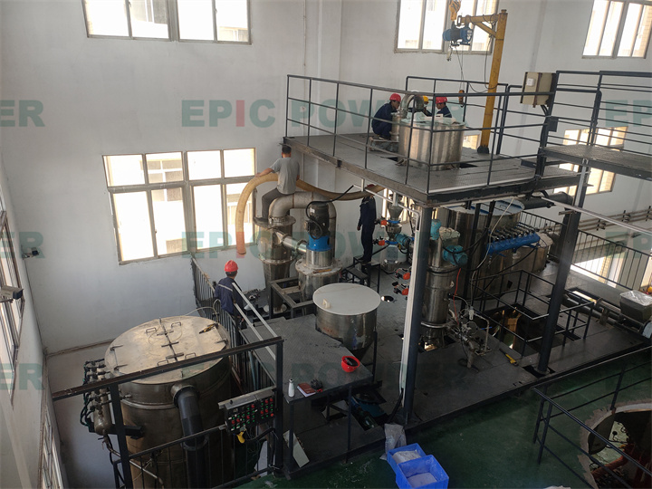 超细对喷式气流粉碎机