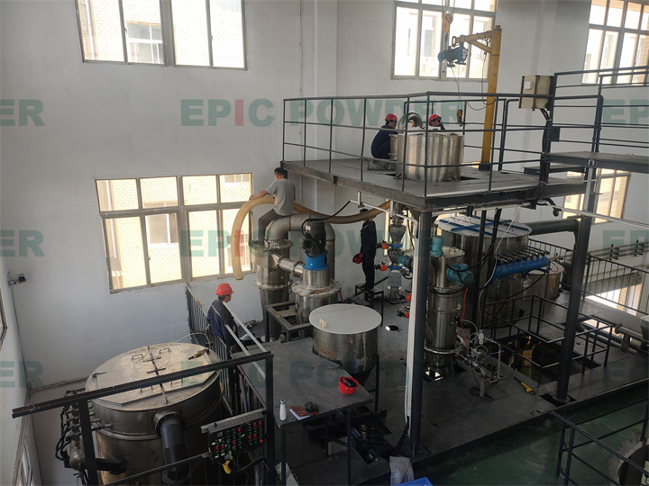 大型对撞式气流磨