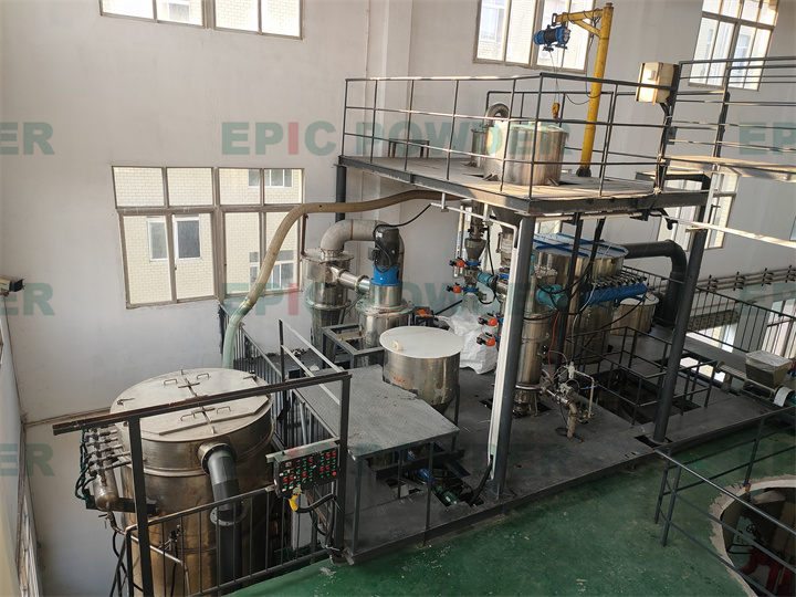 超细对喷式气流磨