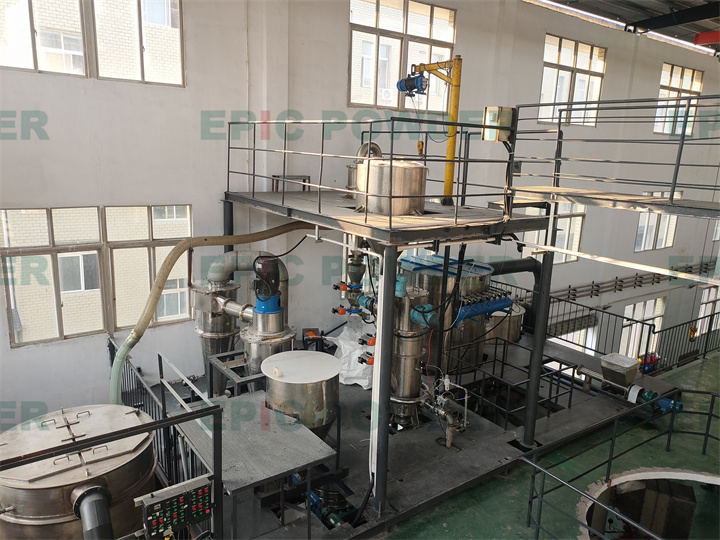 大型圆盘式气流粉碎机