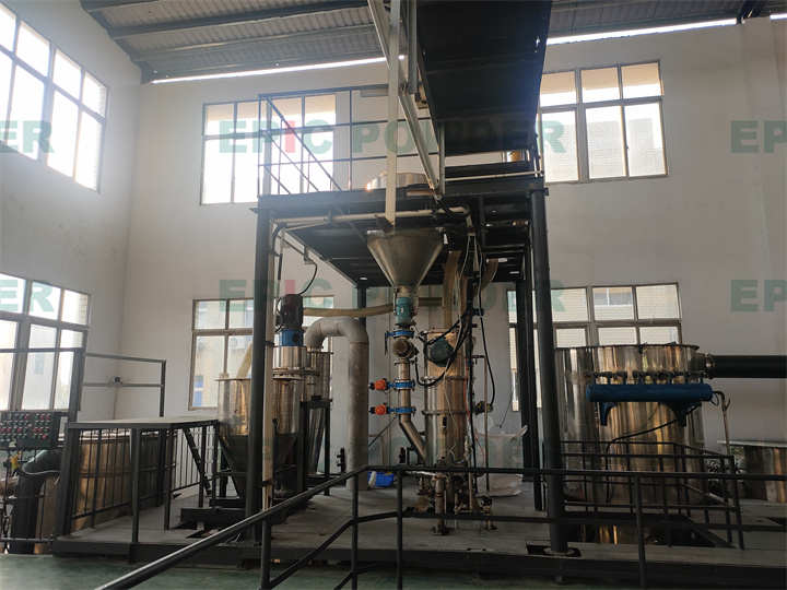 小产量圆盘式气流粉碎机