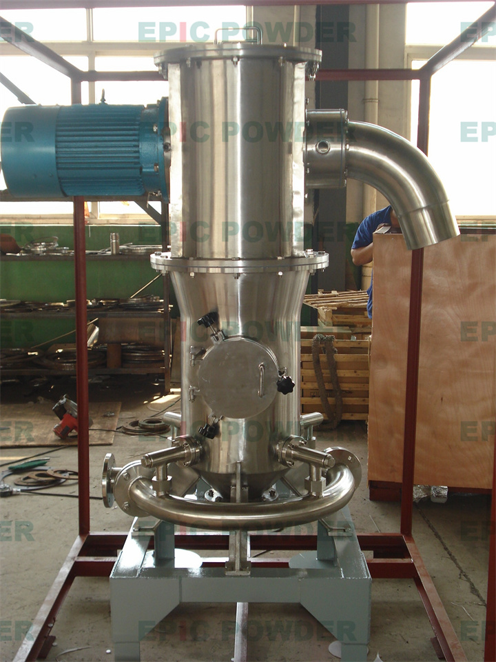 大型对喷式气流粉碎机