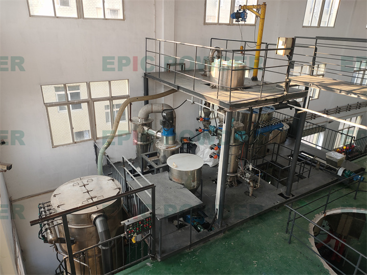 实验型圆盘式气流磨