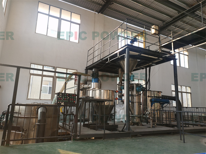 超音速扁平式气流磨