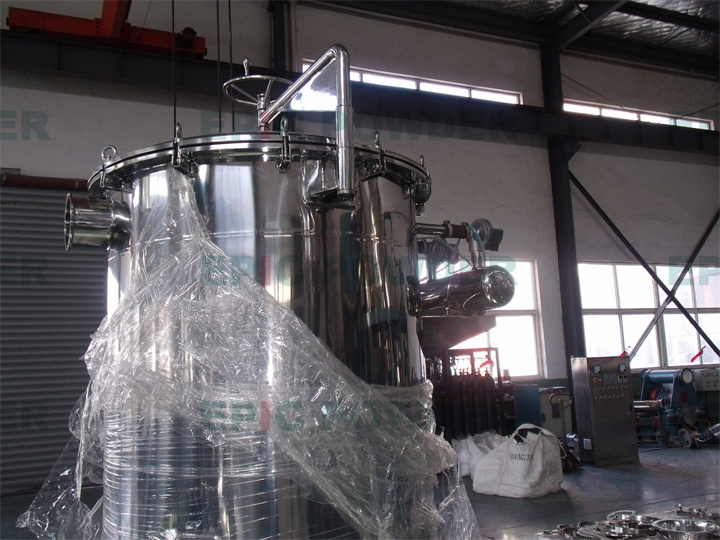 大型圆盘式气流粉碎机