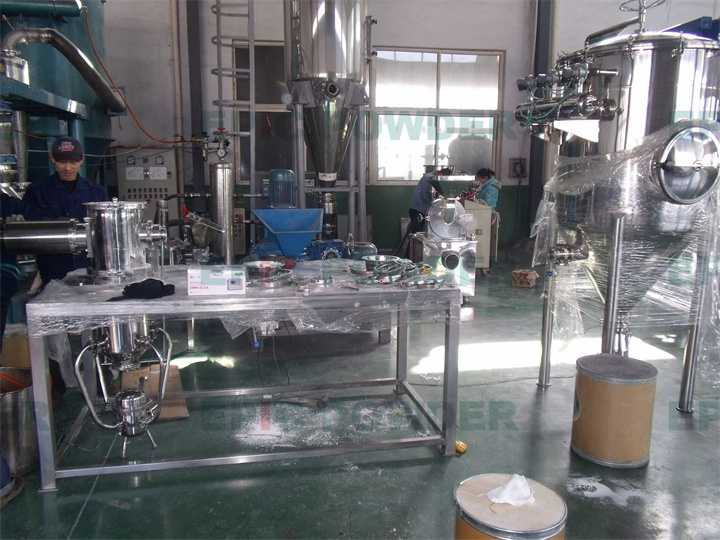 实验室气流粉碎机