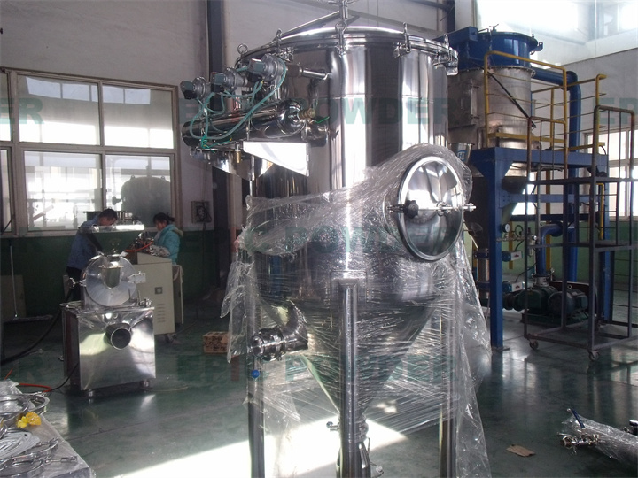 超细对撞式气流粉碎机