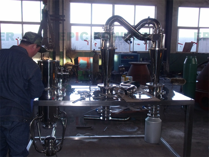 大型扁平式气流磨