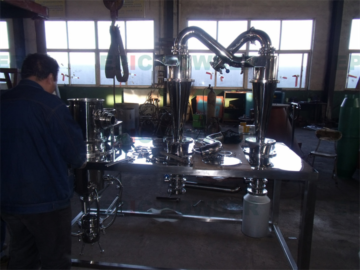 大型流化床气流磨