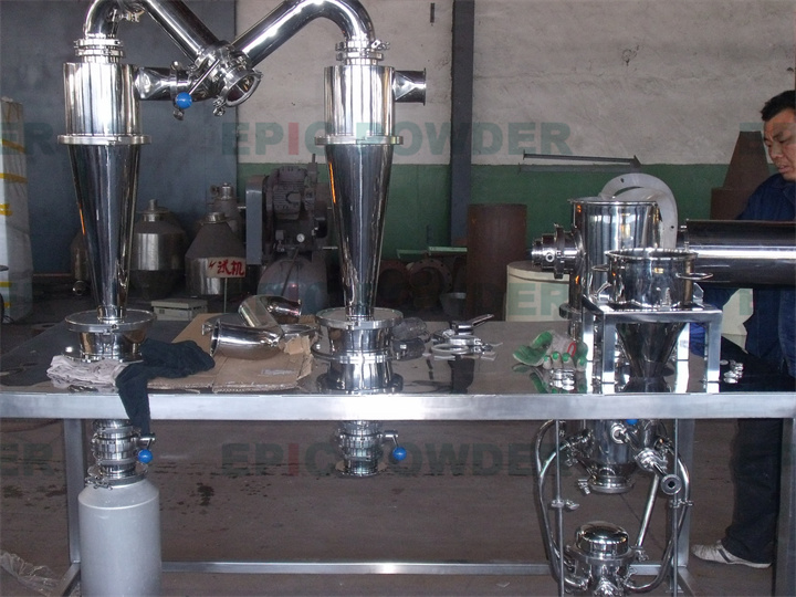 超音速对撞式气流粉碎机