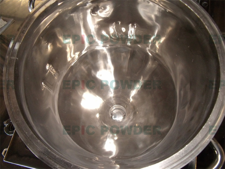 实验型扁平式气流磨