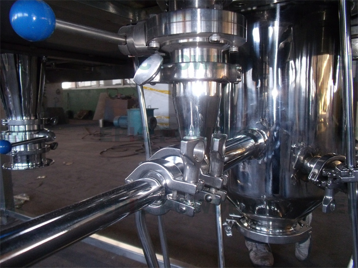 大型对撞式气流磨