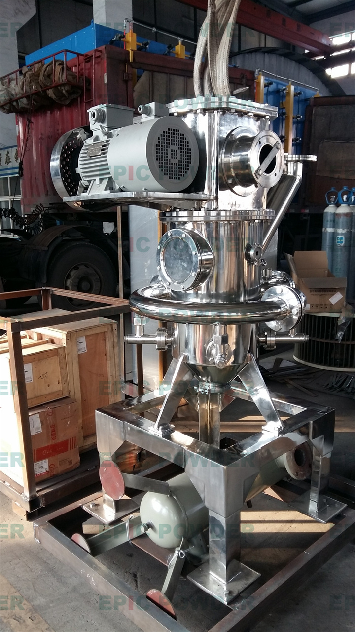 大型气流磨粉机