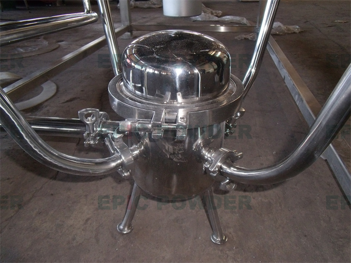 实验型气流研磨机