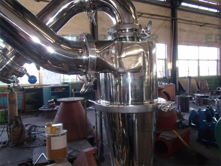 大型对撞式气流磨