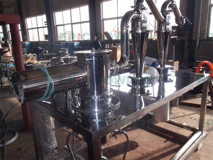 高效扁平式气流磨