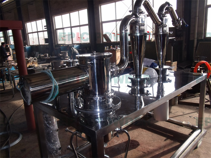 实验室气流磨粉机