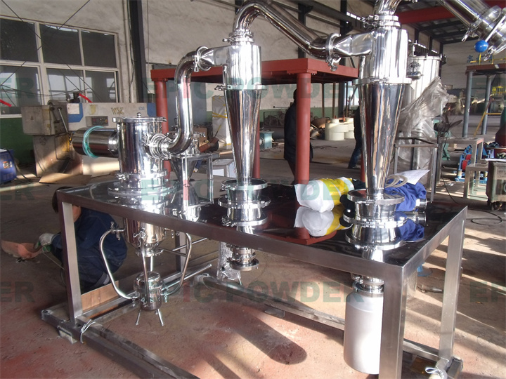 大产量气流式粉碎机