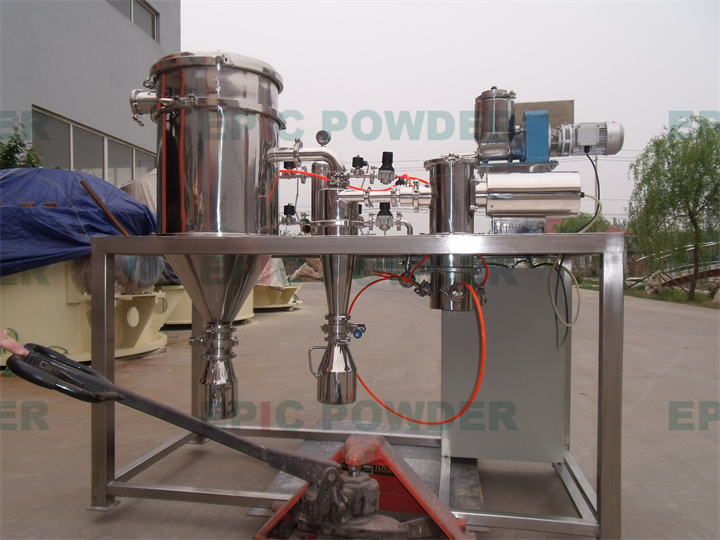 大型扁平式气流磨