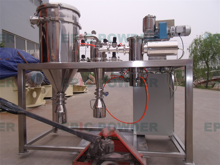 超音速圆盘式气流磨