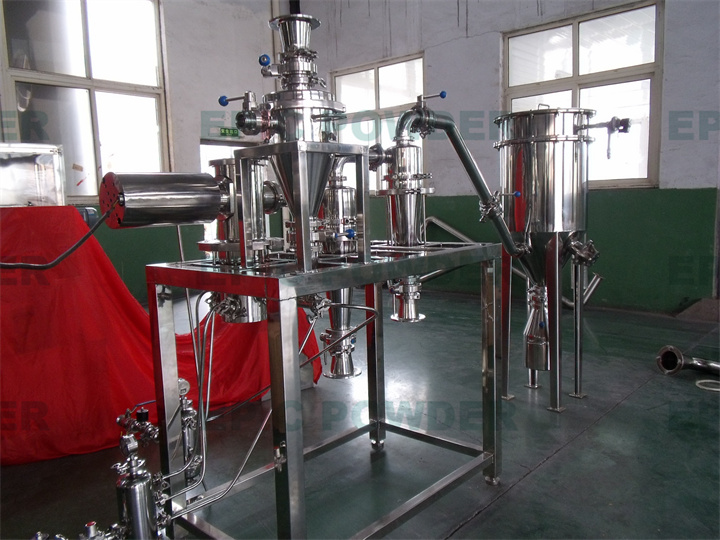 大型对撞式气流粉碎机