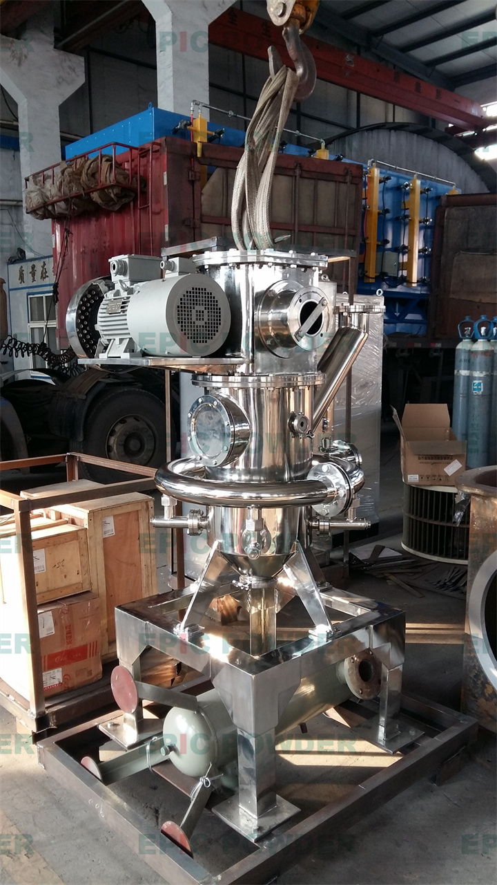 超微超细气流研磨机