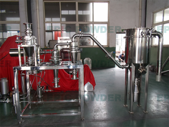 超微超细气流磨粉机