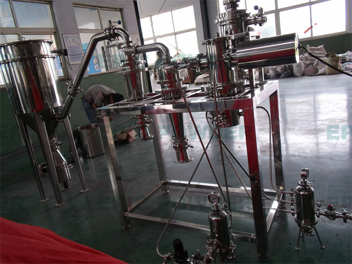 大型流化床气流磨