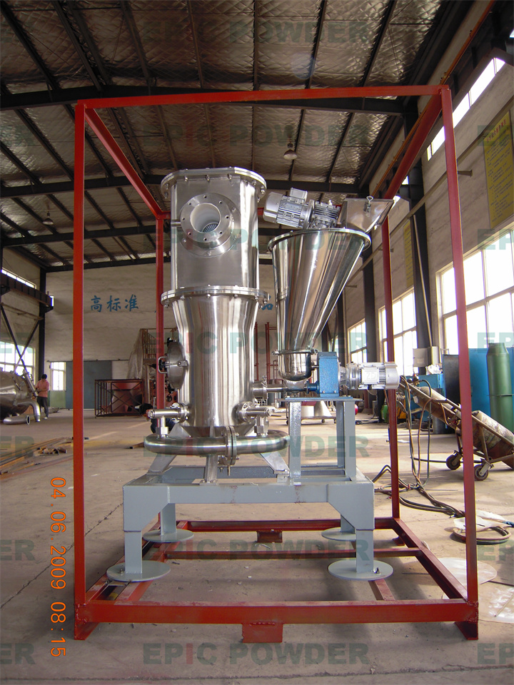 生产型流化床气流磨