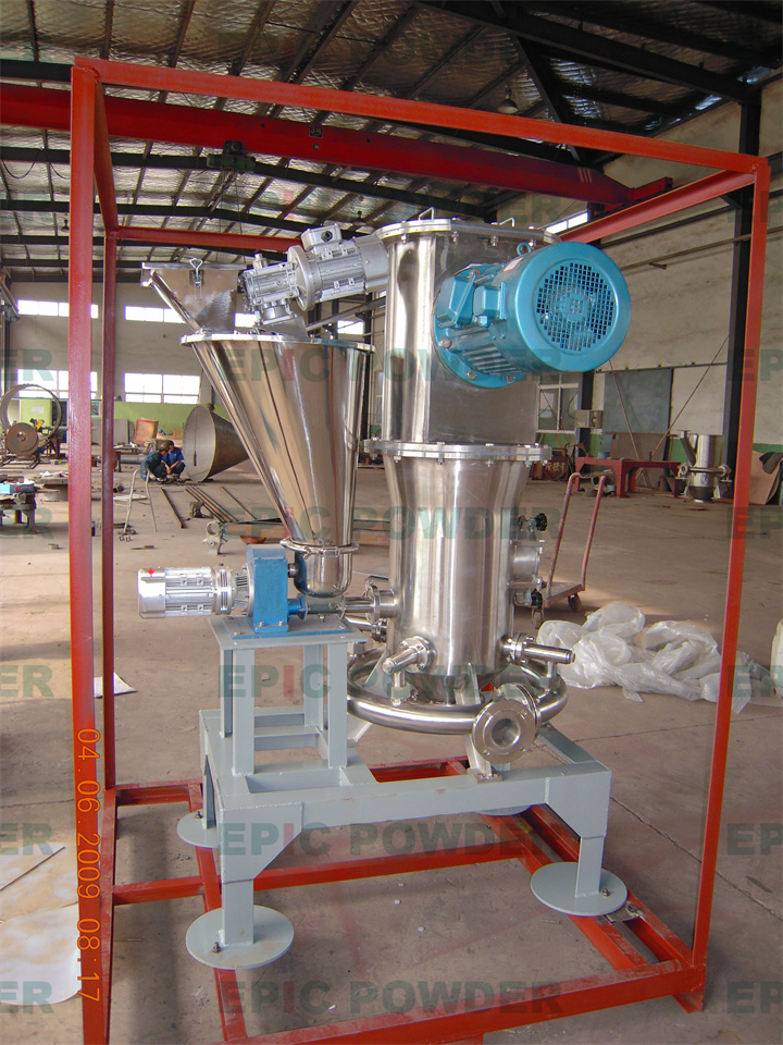 高效气流磨粉机