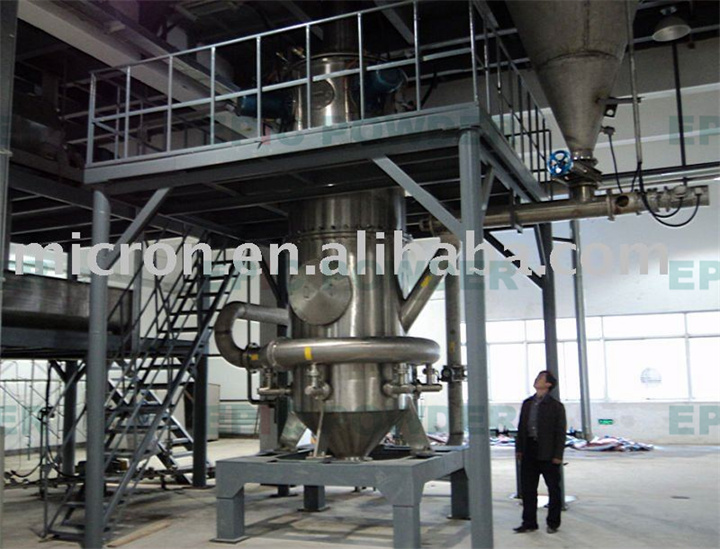 超细对撞式气流粉碎机