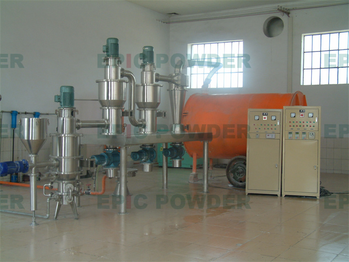 超微超细气流粉碎机