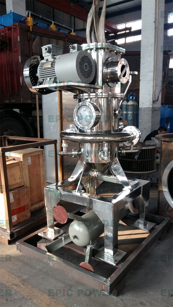 大型扁平式气流粉碎机