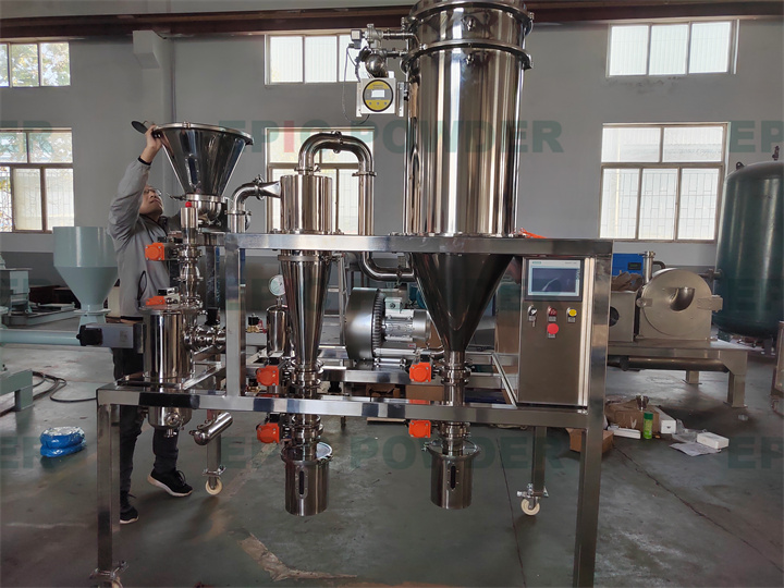 实验室气流研磨机