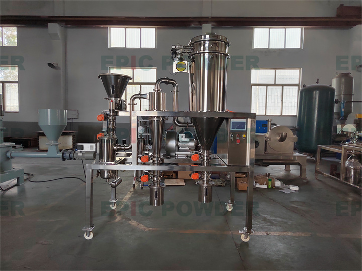 大型对喷式气流磨