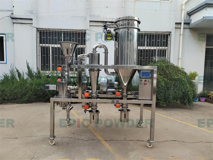 大型对撞式气流粉碎机